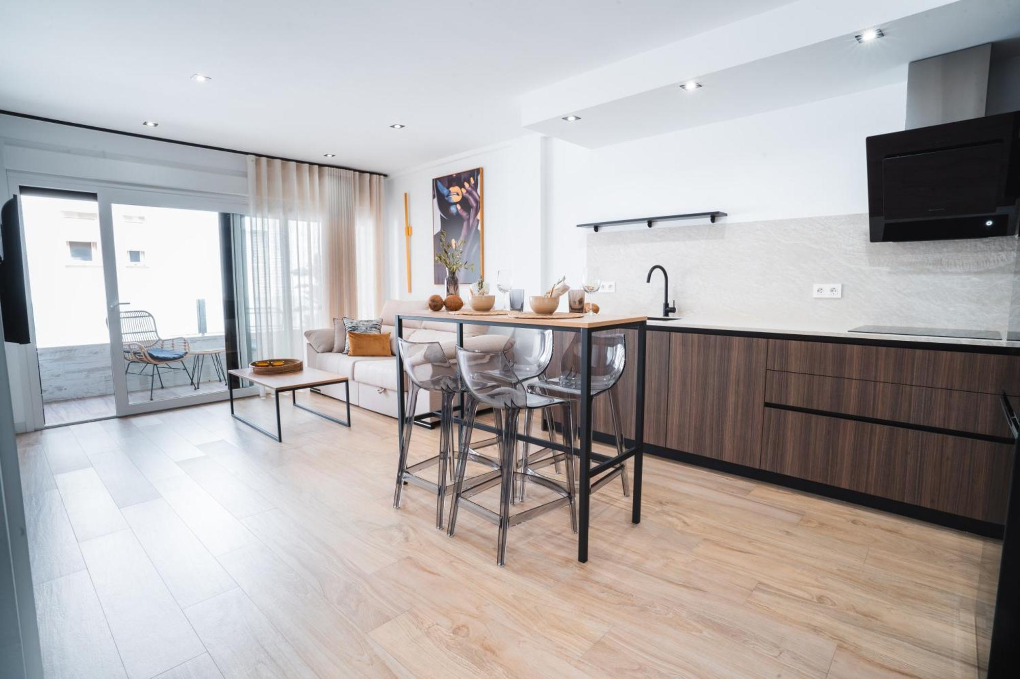 Apartamento Boutique Beluga Garrucha Exteriér fotografie