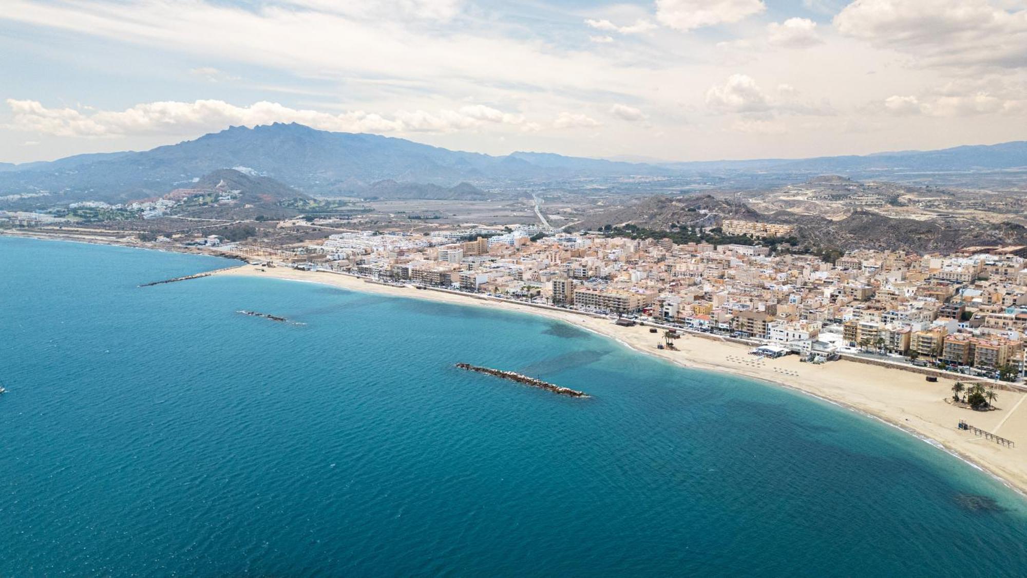 Apartamento Boutique Beluga Garrucha Exteriér fotografie